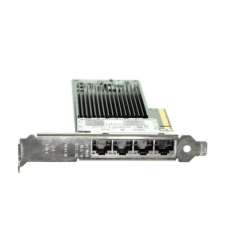 Dell 540-BFBV X710-T4L 4-Ports 10Gb/s 10GBase-T RJ-45 PCI Express 3.0 x8 Network Adapter