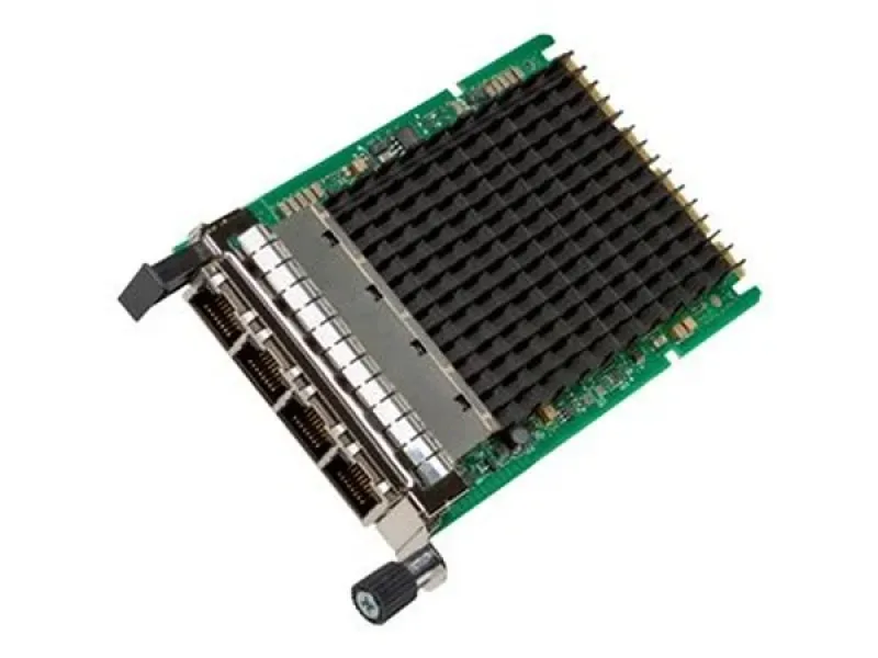 Dell 540-BFCC Intel X710T4LOCPV3 4-Ports 10Gb/s PCI Express 3.0 x8 Plug-in Card Network Adapter. In Stock