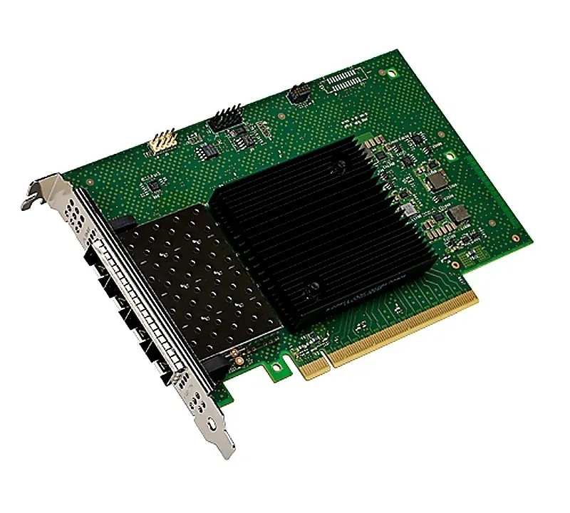Dell 540-BFDT Intel E810 4-Ports 25Gb/s PCI Express 4.0 x16 Plug-in Card Full-Height Network Adapter