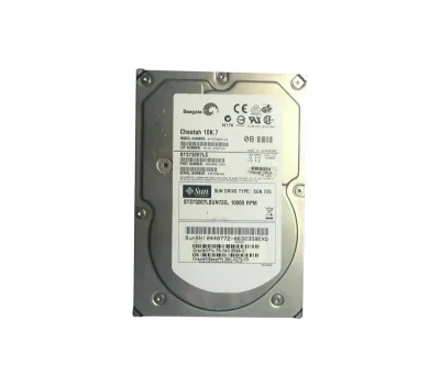 5406599-01 - Sun 73GB 10000RPM Ultra-320 SCSI LVD Hot-Pluggable 80-Pin 3.5-inch Hard Drive