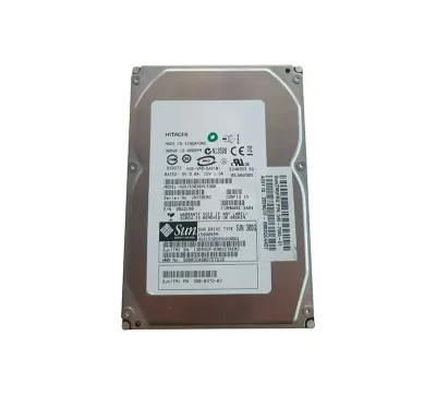5407560-02 - Sun 300GB 15000RPM SAS 3GB/s Hot-Pluggable 16MB Cache 3.5-inch Hard Drive