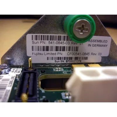 541-0845 - Sun Disk Backplane Assembly for M5000