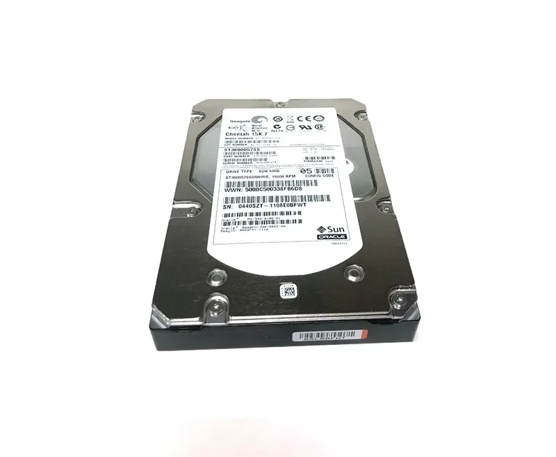 542-0166-01 - Sun 600GB 15000RPM SAS 6GB/s Hot-Pluggable 16MB Cache 3.5-inch Hard Drive
