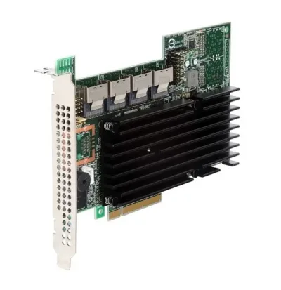 544-BBCD - Dell LSI Logic 16-Port SAS 12Gb/s PCI-Express 3.0 Non-RAID Controller