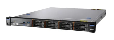 5458ELU - Lenovo System x3250 M5 1U Rack Server with Intel Xeon E3-1271v3 3.6GHz CPU