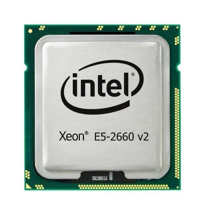 5466F4U - Lenovo 2.20GHz 8GT/s QPI 25MB SmartCache Socket FCLGA2011 Intel Xeon E5-2660 V2 10-Core Processor