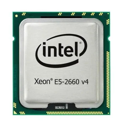5493E8U - Lenovo 2.0GHz 9.6GT/s QPI 35MB Cache Socket FCLGA2011-3 Intel Xeon Processor E5-2660 V4 14-Core Processor