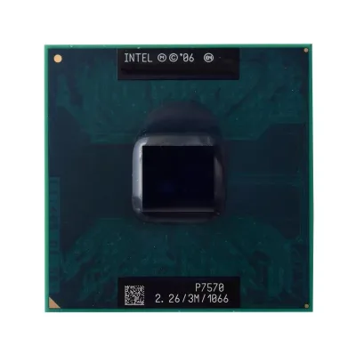 54Y9098 - Lenovo 2.26GHz 1066MHz FSB 3MB L2 Cache Socket PGA478 Intel Core 2 Duo P7570 Dual Core Processor