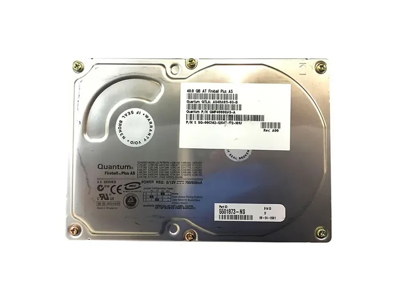 5501873-NS - Gateway 40GB 7200RPM IDE Hard Drive