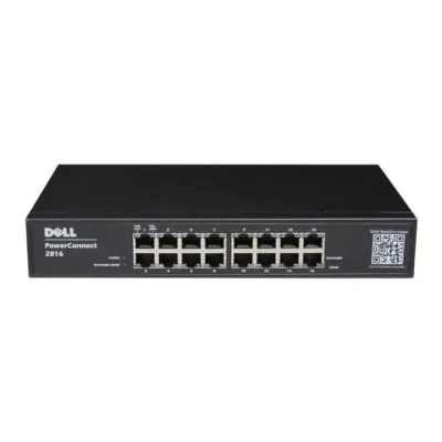 550977118 - Dell PowerConnect 2816 Ethernet Switch 16-Port 16 10/100/1000Base-T x