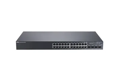 552311141 - Dell PowerConnect 5424 Ethernet Switch 24 Port 4 Slot24 10/100/1000Base-T 4 x SFP (mini-GBIC)
