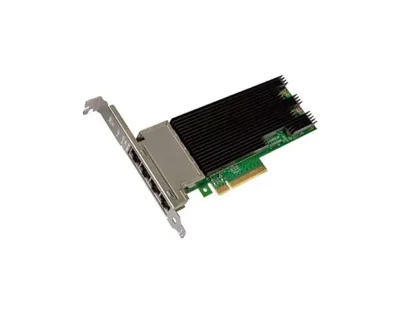 555-BCKL - Dell Intel X710 Quad Port 10Gb DA/SFP+ Network Adapter for PowerEdge R630 / R730 / R640 / R740
