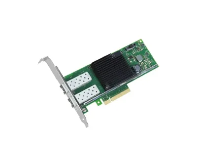 555-BCKN - Dell Intel X710 Dual Port 10Gb Direct Attach SFP+ PCIe Full Height Network Interface Card