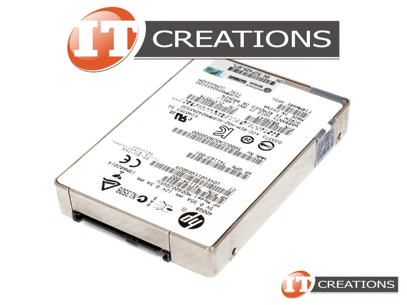 Hitachi 5552790-A 400GB Multi-Level Cell SAS 6Gb/s 2.5-inch Solid State Drive. In Stock
