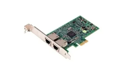 557M9 - Dell Broadcom 5720 NIC Gigabit Ethernet Dual Port 1GbE PCI Express 2.0 X2 Network Interface Card Adapter