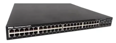 558548394 - Dell PowerConnect 6248P Layer 3 Switch 48 Port 6 Slot 48 x 10/100/1000Base-T Yes 4 x SFP (mini-GBIC), 2 x Expansion Slot