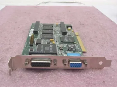 55974 - Dell Matrox MIL2P 4 PCI Video Card