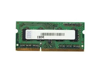 55Y3710 - IBM 2GB DDR3-1333MHz PC3-10600 non-ECC Unbuffered CL9 204-Pin SoDimm 1.35V Low Voltage Memory Module