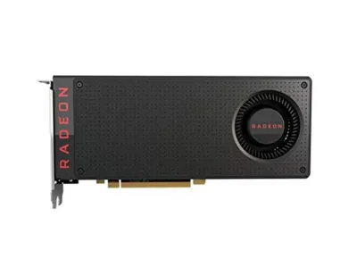 55YGM - Dell 8GB AMD Radeon RX 480 3x HDMI 3x DisplayPort Video Graphics Card