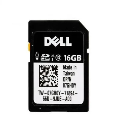 565-BBBP - Dell 16GB SDHC vFlash Memory Card