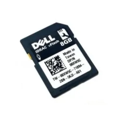 565-BBBR - Dell 8GB SD vFlash Memory Card
