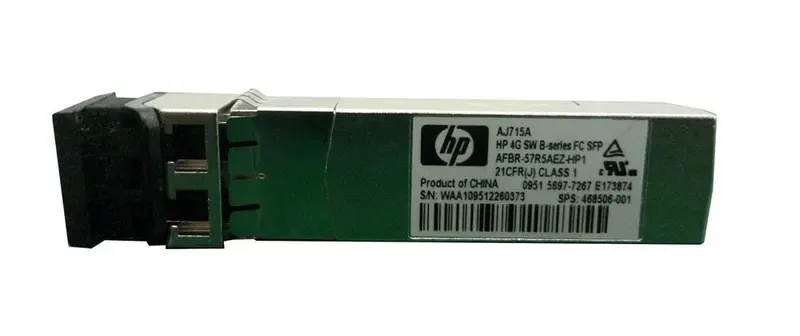 5697-7827 - HP B-Series 4Gbps Fibre Channel Shortwave SFP Transceiver Module