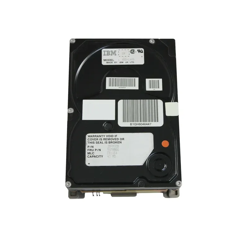 56F8866 - IBM 40MB 4320RPM SCSI 32KB Cache 3.5-inch Hard Drive