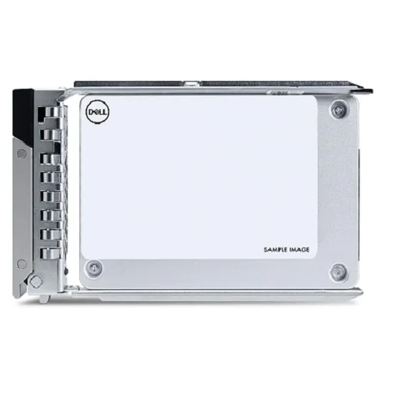 Dell 56M84 15.36TB Triple-Level Cell SAS 12Gb/s Hot-Pluggable Read Intensive (512e) 2.5-Inch Solid State Drive with Tray for Poweredge