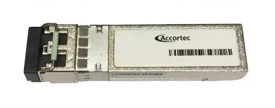 57-0000075-01-ACC - Accortec 10Gbps 10GBase-SR Multi-mode Fiber 300m 850nm Duplex LC Connector SFP+ Transceiver Module