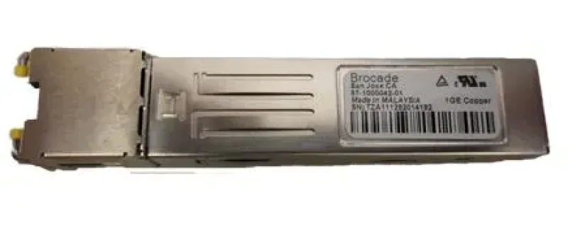 57-1000046-01 - HP 8GB Mini-GBIC SFP + Fibre Channel Transceiver Module