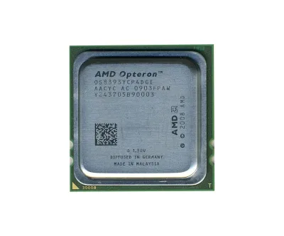 570009-001 - HP 3.1GHz 2200MHz HTL 6MB L3 Cache Socket Fr5(1207) AMD Opteron 8393 SE Quad Core Processor Kit