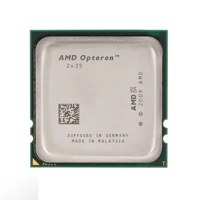 570113-B21 - HP 2.6GHz 4800MHz FSB 6MB L3 Cache Socket F (1207) AMD Opteron 2435 6-Core Processor