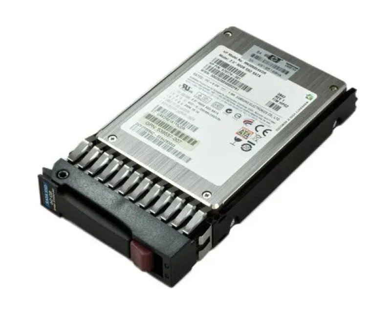 572071-B21 - HP 60GB SATA 3Gb/s 2.5-inch Solid State Drive