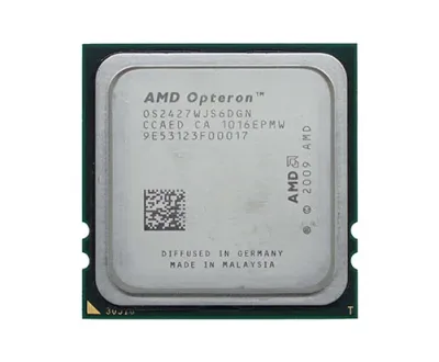 572142-L21 - HP 2.2GHz 4800MHz HT 6MB L3 Cache Socket F LGA-1207 AMD Opteron 2427 6-Core Processor