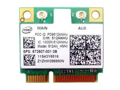 572507-001 - HP PCI-Express Mini PCI 802.11a/g/n WiFi Link 5100 Wireless Lan (WLAN) Network Adapter