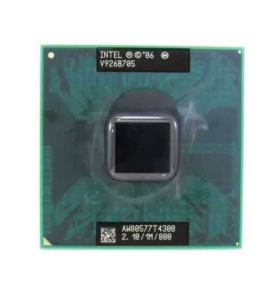 572863-800 - HP 2.10GHz 800MHz FSB 1MB L2 Cache Socket PGA478 Intel Pentium T4300 2-Core Processor