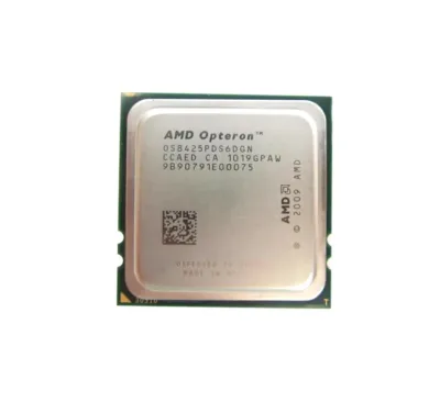 575510-001 - HP 2.1GHz 2400MHz HTL 6MB L3 Cache Socket Fr6(1207) AMD Opteron 8425 HE 6-Core Processor