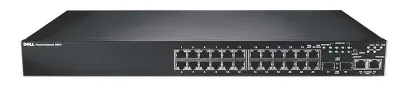 575609739 - Dell PowerConnect 3524 Ethernet Switch 24 Port 2 Slot 24 x 10/100Base-TX 2 x SFP (mini-GBIC) Slot