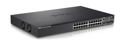 575610997 - Dell PowerConnect 5524 Ethernet Switch 24 Port 2 Slot 24 x 10/100/1000Base-T 2 x SFP+ Slot