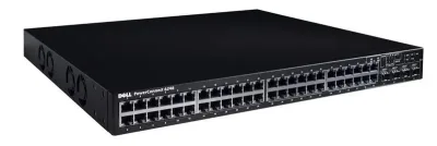 575612204 - Dell PowerConnect 6248 Layer 3 Switch 48 Port 4 Slot 48 x 10/100/1000Base-T 4 x SFP (mini-GBIC) Slot