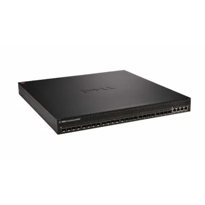 575612594 - Dell PowerConnect 8024F 24 x Ports 10GBase-T SFP+ 10 Gigabit Ethernet Rack-Mountable Managed Ethernet Switch
