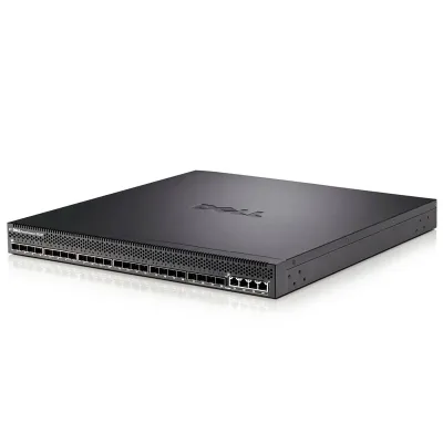 575612798 - Dell PowerConnect 8024F 24 x Ports 10GBase-T SFP+ 10 Gigabit Ethernet Rack-Mountable Managed Ethernet Switch