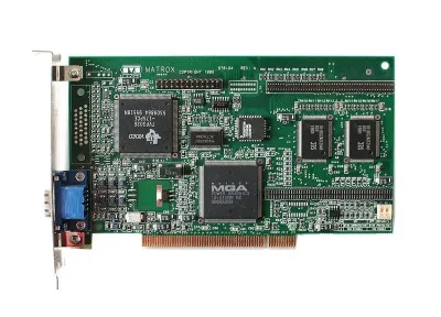 576-04 - Matrox Millennium 2MB PCI Video Graphics Card