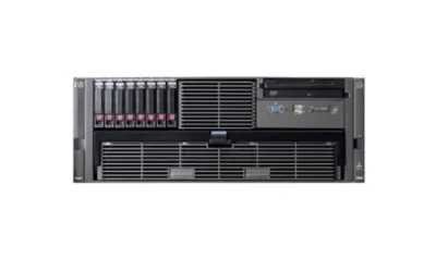 577143R-001 - HP ProLiant 4U Rack Entry-level Server 4 x Opteron 8439 SE 2.8GHz 4 Processor Support 16GB Standard/256GB Maximum RAM Ultra ATA, Serial Attached SCSI Controller Gigabit Ethernet