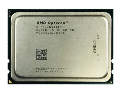 578015-001 - HP 2.1GHz 6.4GT/s HTL 12MB L3 Cache Socket G34 AMD Opteron 6172 12-Core Processor