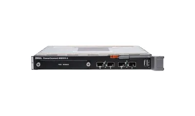 057821 - Dell PowerConnect M8024-k 10Gb/s 24 x Ports 10GBase-T 10GbE and FCoE Transit Switch for PowerEdge M1000e Blade Enclosure Switches Modules