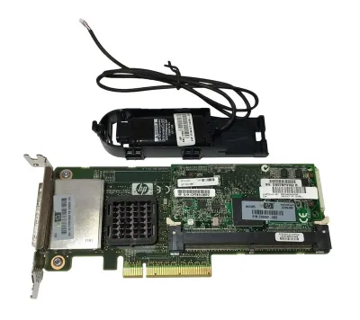 578229-B21 - HP Smart Array P411 PCI-Express X8 SAS RAID Controller with 512MB