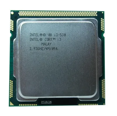 578351-B21 - HP 2.93GHz 2.5GT/s DMI 4MB L3 Cache Socket LGA 1156 Intel Core i3-530 2-Core Processor