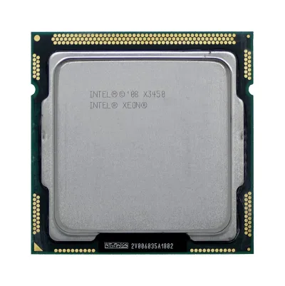 578379-003 - HP 2.66GHz 2.5GT/s DMI 8MB SmartCache Socket LGA1156 Intel Xeon X3450 4-Core Processor