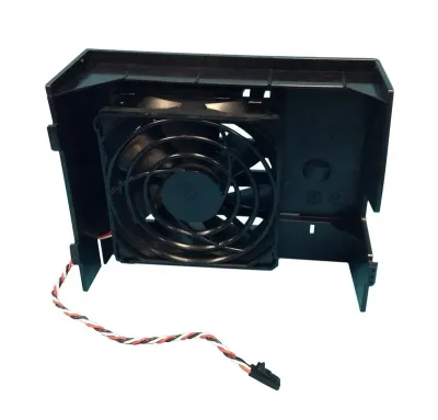 579CW - Dell Front Fan with Plastic for PowerEdge 1400SC